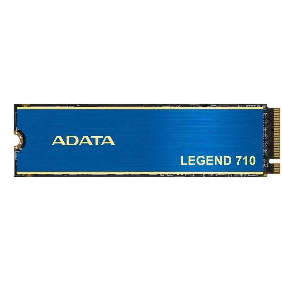 Накопитель SSD A-Data Legend 710 512Gb ALEG-710-512GCS цена и фото