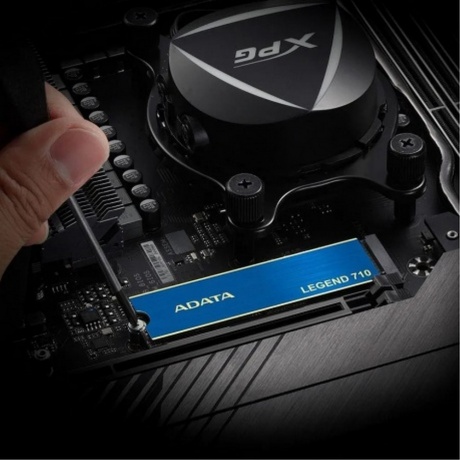 Накопитель SSD A-Data Legend 710 512Gb ALEG-710-512GCS - фото 7