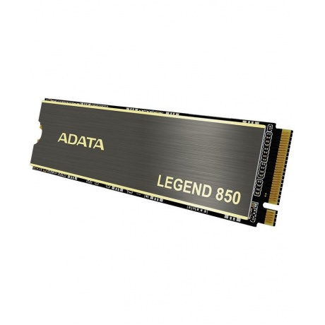 Накопитель SSD A-Data Legend 850 512Gb ALEG-850-512GCS - фото 1