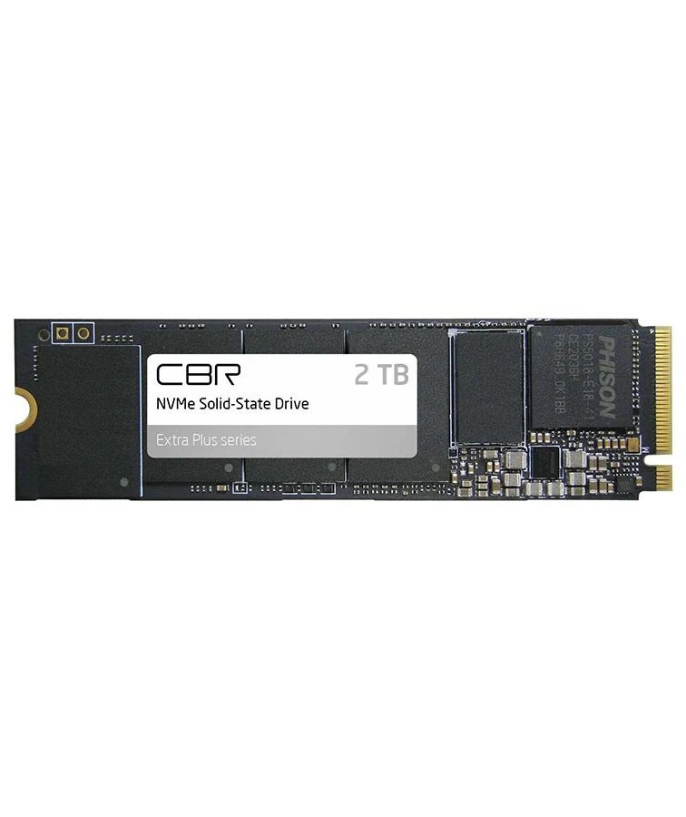 Накопитель SSD CBR Extra Plus 2Tb SSD-002TB-M.2-EP22 - фото 1