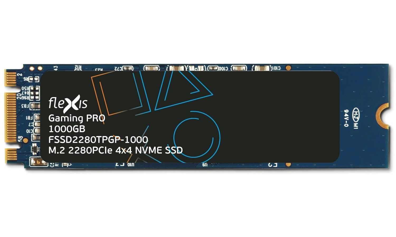 Накопитель SSD Flexis ProGaming 1Tb M.2 2280 PCIe FSSD2280TPGP-1000 - фото 1