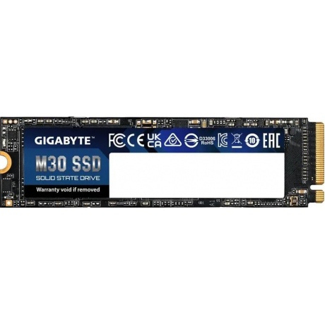 Накопитель SSD GigaByte M30 512Gb GP-GM30512G-G - фото 1