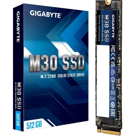 Накопитель SSD GigaByte M30 512Gb GP-GM30512G-G - фото 5