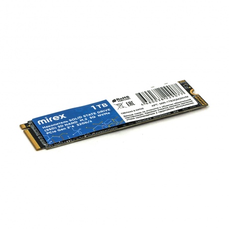 Накопитель SSD Mirex 1Tb 13640-1TB3QM2NVM - фото 2