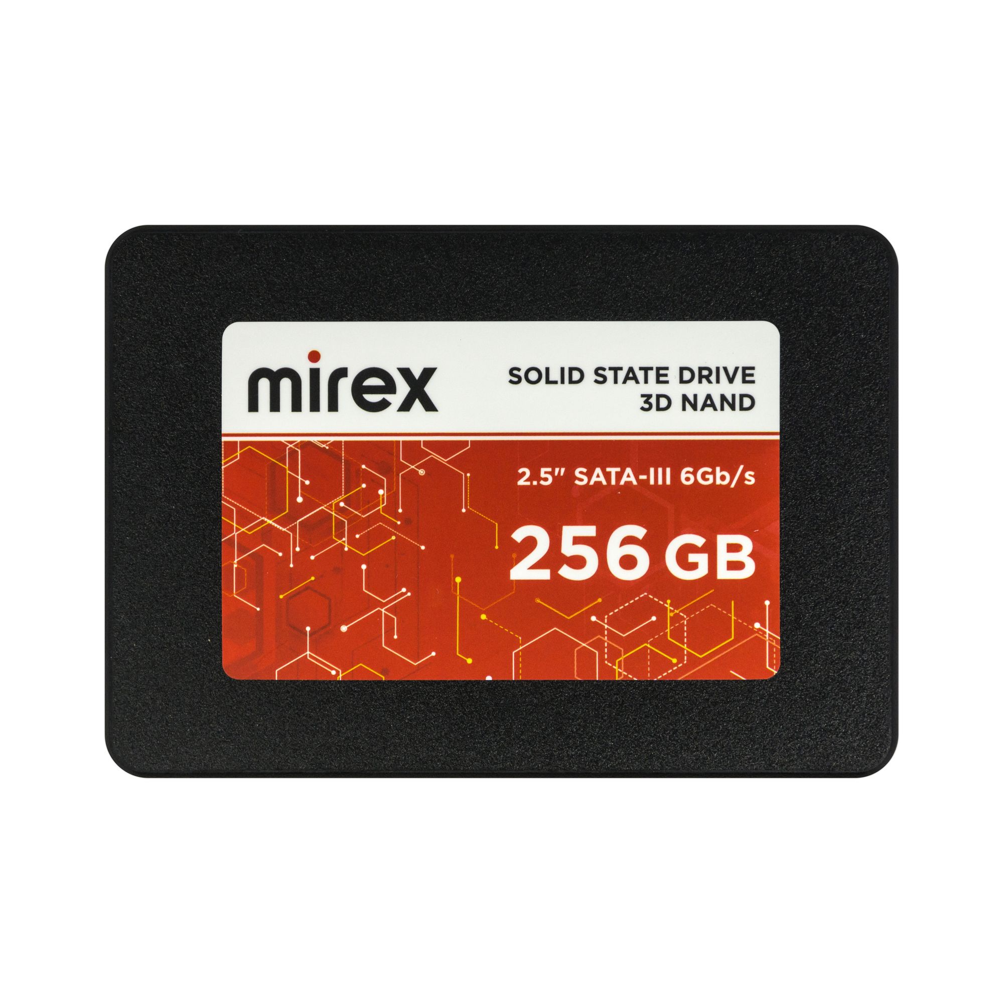 

Накопитель SSD Mirex 256Gb 13640-256GBSAT3