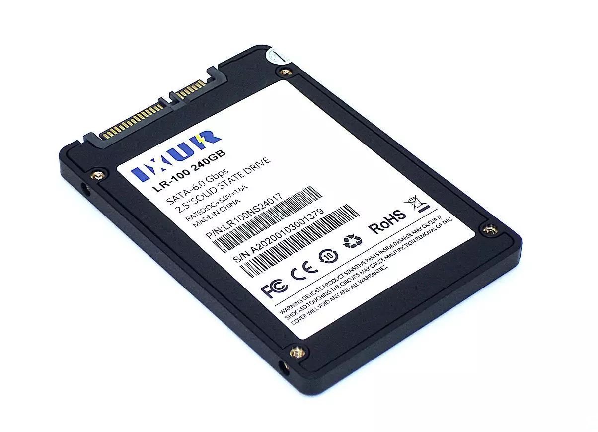 

Накопитель SSD Vbparts Ixur 240Gb 079385