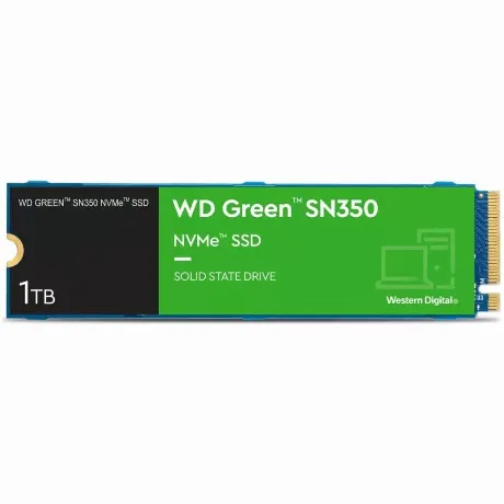 Накопитель SSD Western Digital SN350 NVMe 1Tb Green WDS100T3G0C