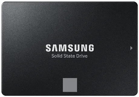 Накопитель SSD Samsung SATA III 500Gb 870 EVO 2.5" (MZ-77E500B/C...