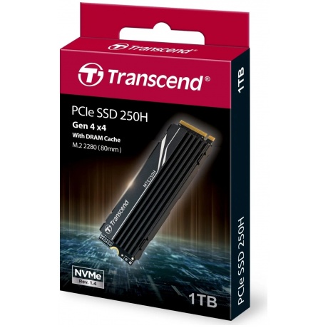 Накопитель SSD M.2 Transcend 1.0Tb MTE250H (TS1TMTE250H) - фото 3