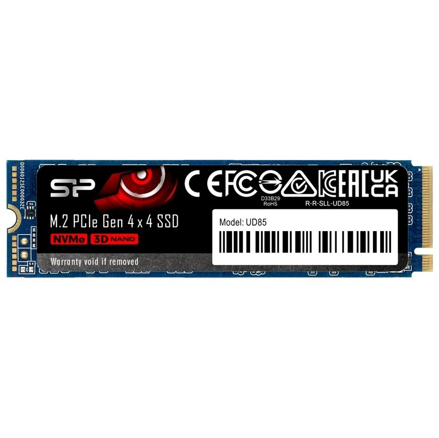 цена Накопитель SSD M.2 Silicon Power 1.0TB UD85 (SP01KGBP44UD8505)