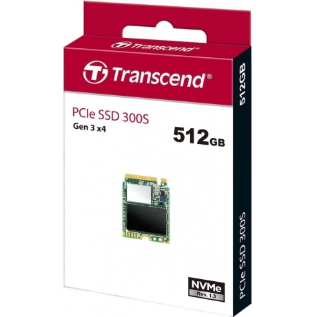Накопитель SSD M.2 2230 Transcend 512GB MTE300S (TS512GMTE300S) - фото 2
