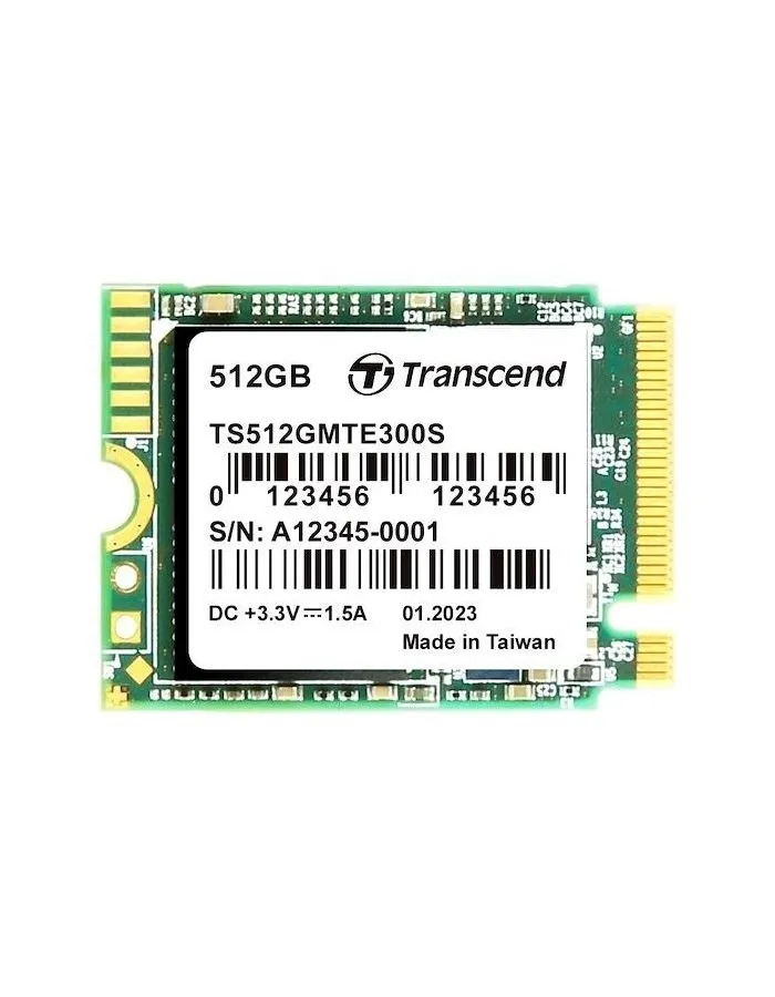 Накопитель SSD M.2 2230 Transcend 512GB MTE300S (TS512GMTE300S) - фото 1