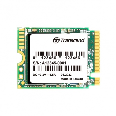 Накопитель SSD M.2 2230 Transcend 256GB MTE300S (TS256GMTE300S) - фото 2