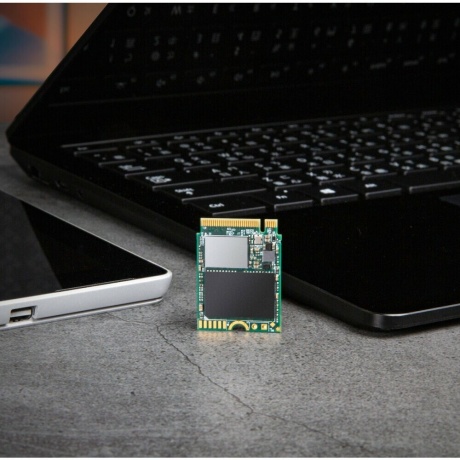 Накопитель SSD M.2 2230 Transcend 256GB MTE300S (TS256GMTE300S) - фото 7