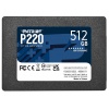 Накопитель SSD 2.5" Patriot 512GB P220 (P220S512G25)