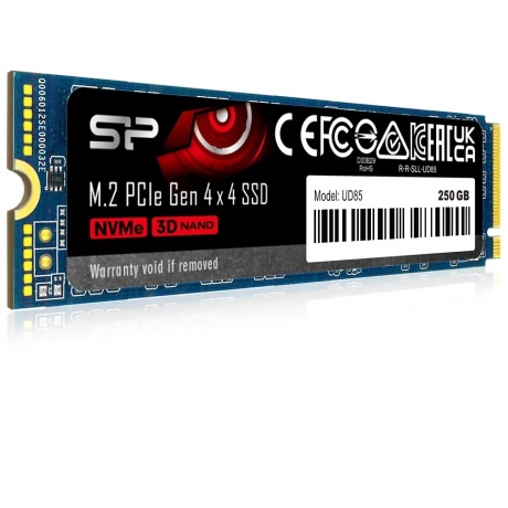 Накопитель SSD M.2 Silicon Power 250GB UD85 (SP250GBP44UD8505) - фото 1