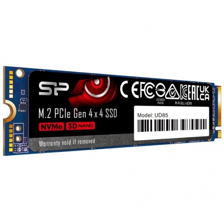 Накопитель SSD M.2 Silicon Power 500GB UD85 (SP500GBP44UD8505) - фото 2