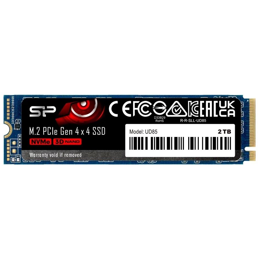 цена Накопитель SSD M.2 Silicon Power 500GB UD85 (SP500GBP44UD8505)