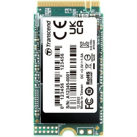 Накопитель SSD M.2 2242 Transcend 512GB MTE400S (TS512GMTE400S) - фото 2