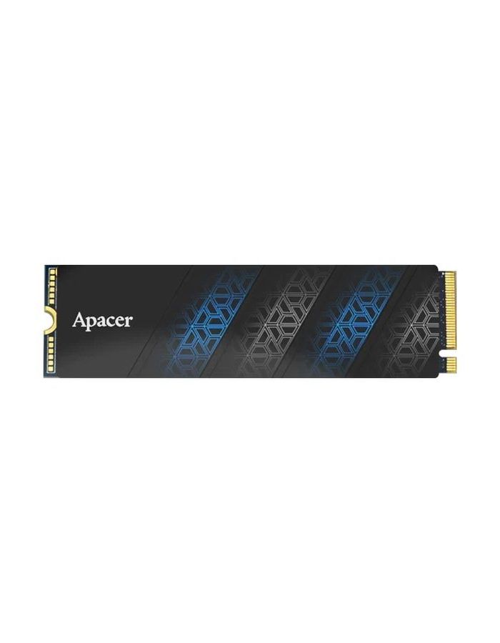 Накопитель SSD Apacer AS2280P4U PRO 256Gb (AP256GAS2280P4UPRO-1) твердотельный накопитель apacer as2280p4u pro 2tb ap2tbas2280p4upro 1