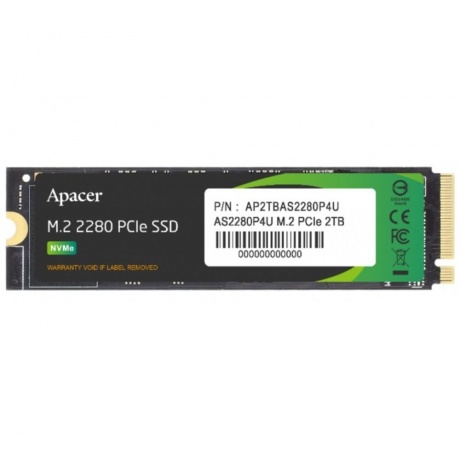 Накопитель SSD Apacer AS2280P4U 2TB (AP2TBAS2280P4U-1)