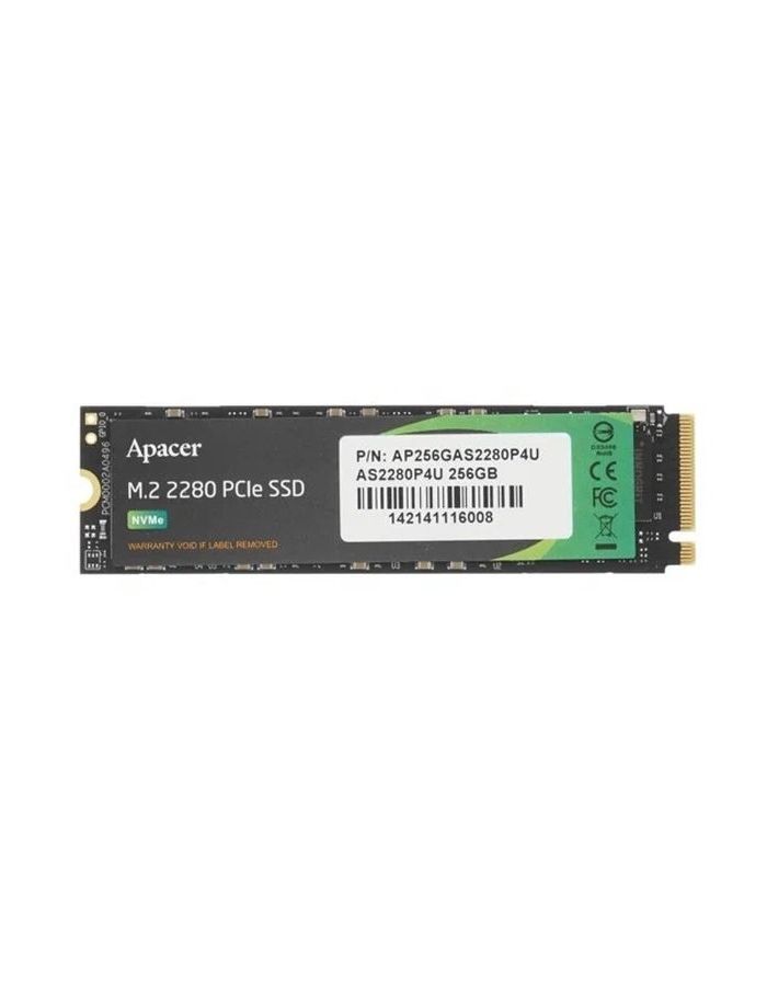 цена Накопитель SSD Apacer AS2280P4U 256Gb (AP256GAS2280P4U-1)