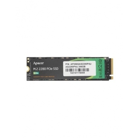

Накопитель SSD Apacer AS2280P4U 256Gb (AP256GAS2280P4U-1)
