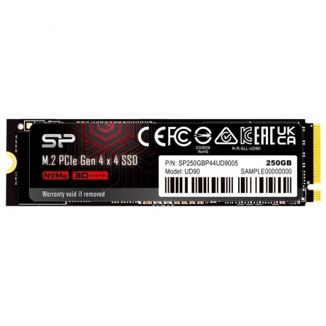

Накопитель SSD Silicon Power UD90 250Gb (SP250GBP44UD9005)