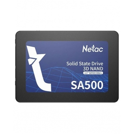 Накопитель SSD Netac SA500 Series 2.0TB (NT01SA500-2T0-S3X) - фото 1