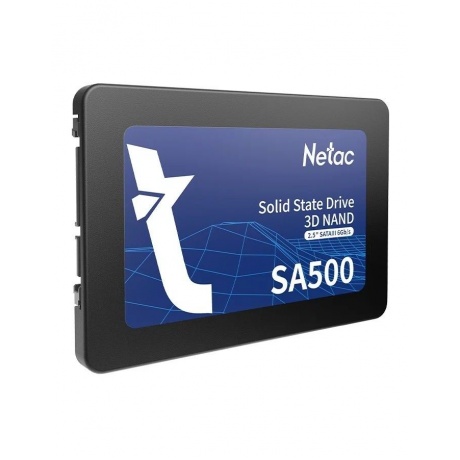 Накопитель SSD Netac SA500 Series 2.0TB (NT01SA500-2T0-S3X) - фото 2