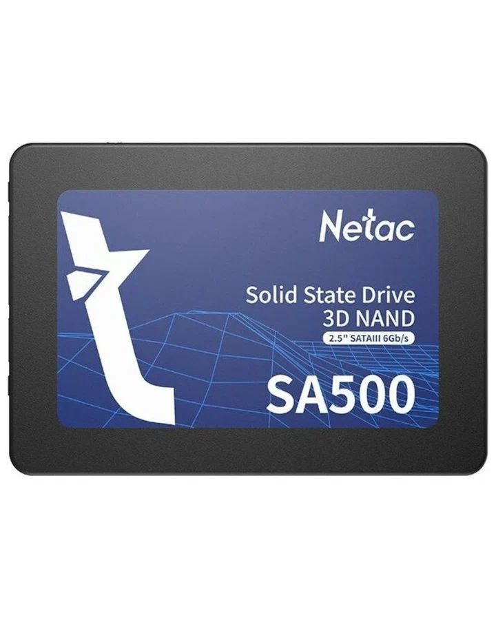 Накопитель SSD Netac SA500 Series 2.0TB (NT01SA500-2T0-S3X) накопитель ssd netac 960gb sa500 series nt01sa500 960 s3x