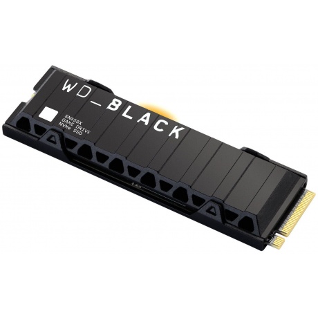 Накопитель SSD Western Digital 2.0Tb Black (WDS200T2XHE) - фото 2