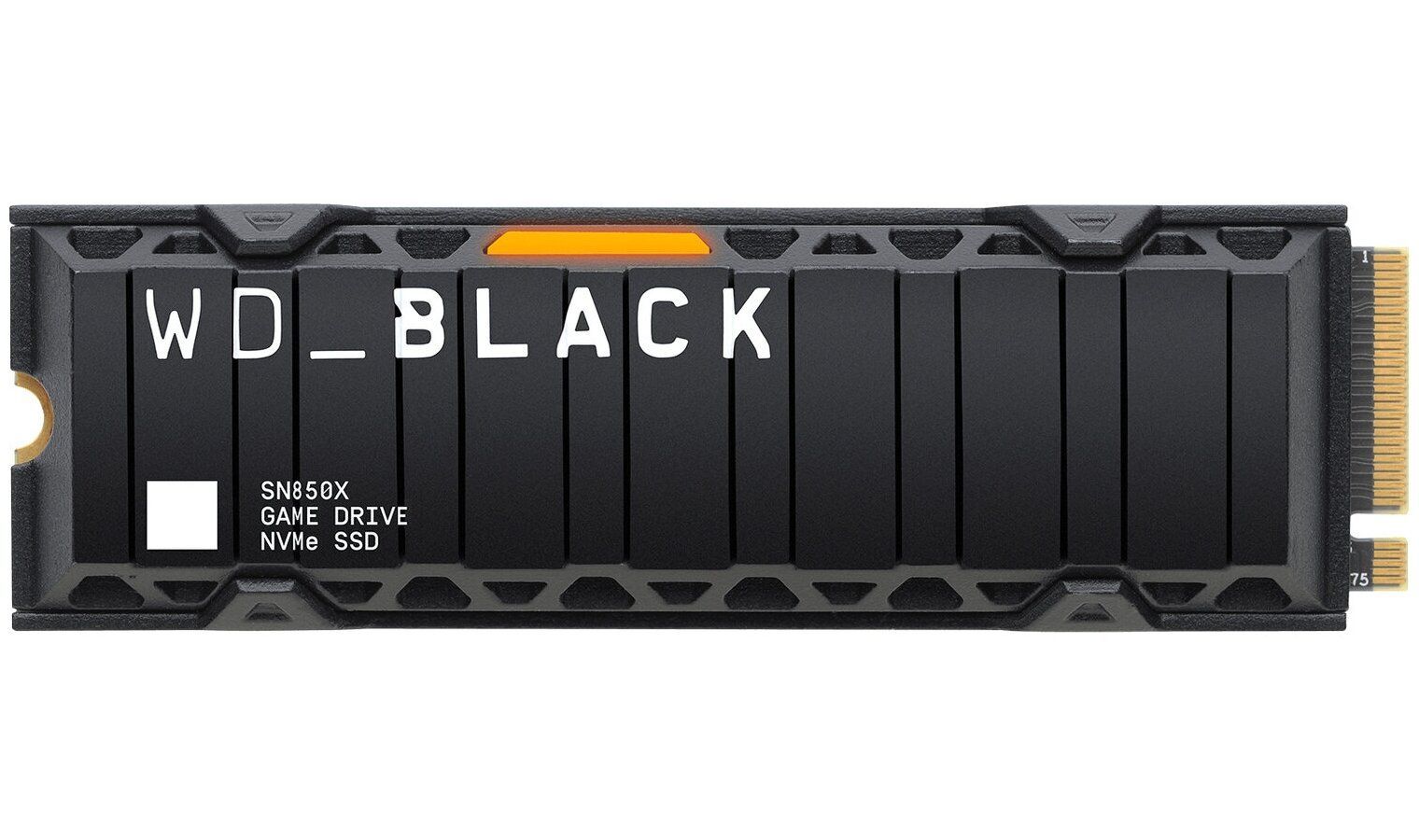 Накопитель SSD Western Digital 2.0Tb Black (WDS200T2XHE) - фото 1