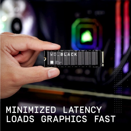 Накопитель SSD Western Digital 2.0Tb Black (WDS200T2XHE) - фото 3