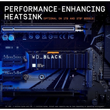 Накопитель SSD Western Digital 2.0Tb Black (WDS200T2XHE) - фото 7