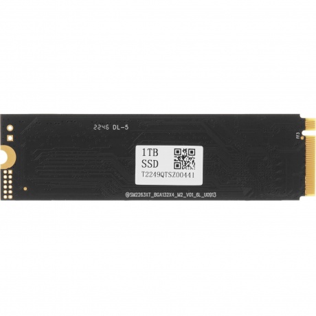 Накопитель SSD Apacer M.2 PCIE 1TB (AP1TBAS2280P4-1) - фото 2