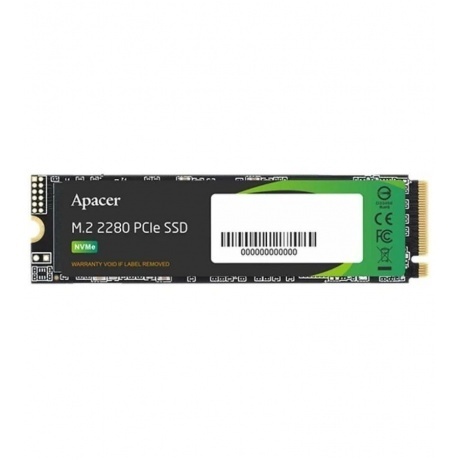 

Накопитель SSD Apacer M.2 PCIE 2TB (AP2TBAS2280P4X-1)