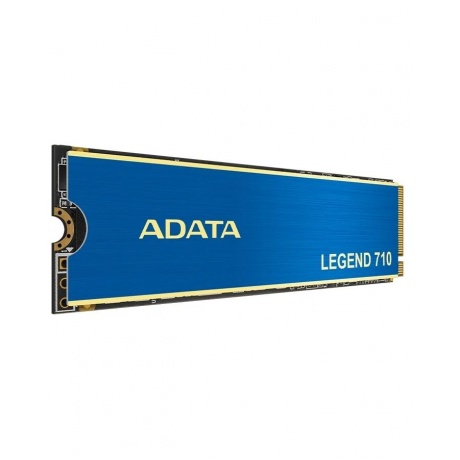 Накопитель SSD A-Data M.2 2280 256GB (ALEG-710-256GCS) - фото 2