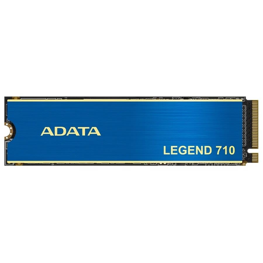 Накопитель SSD A-Data M.2 2280 256GB (ALEG-710-256GCS) накопитель ssd a data pcie 3 0 x4 256gb aleg 710 256gcs legend 710 m 2 2280