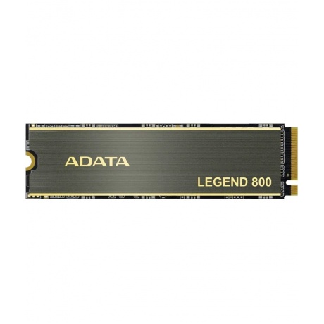 Накопитель SSD A-Data M.2 2280 500GB (ALEG-800-500GCS) - фото 1