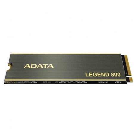 Накопитель SSD A-Data M.2 2280 500GB (ALEG-800-500GCS) - фото 2