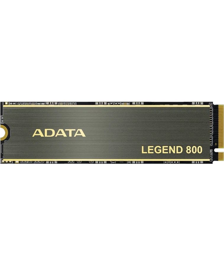 Накопитель SSD A-Data M.2 2280 500GB (ALEG-800-500GCS) ssd жесткий диск m 2 2280 500gb aleg 800 500gcs adata