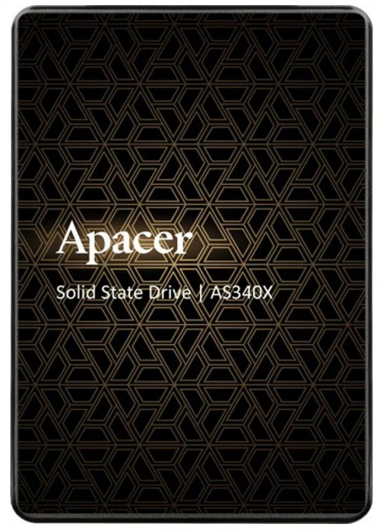 Накопитель SSD Apacer SATA 2.5 960GB (AP960GAS340XC-1) накопитель ssd apacer sata 2 5 960gb ap960gas340xc 1