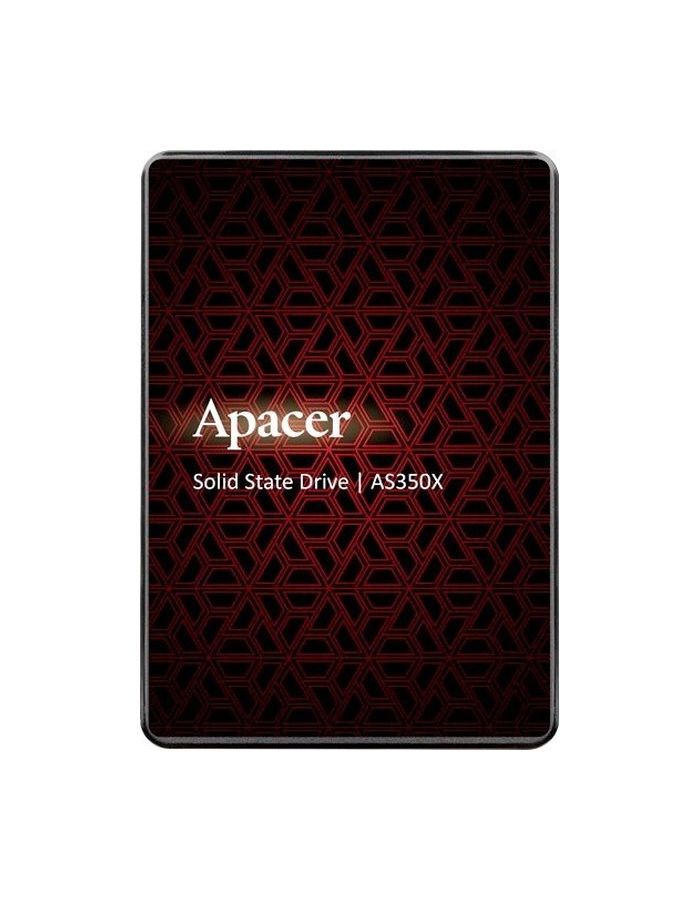 Накопитель SSD Apacer SATA 2.5 1TB (AP1TBAS350XR-1) накопитель ssd apacer sata 2 5 960gb ap960gas340xc 1
