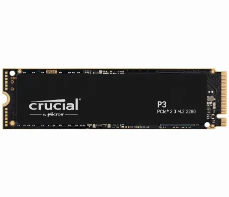 Накопитель SSD Crucial P3 500Gb (CT500P3SSD8)