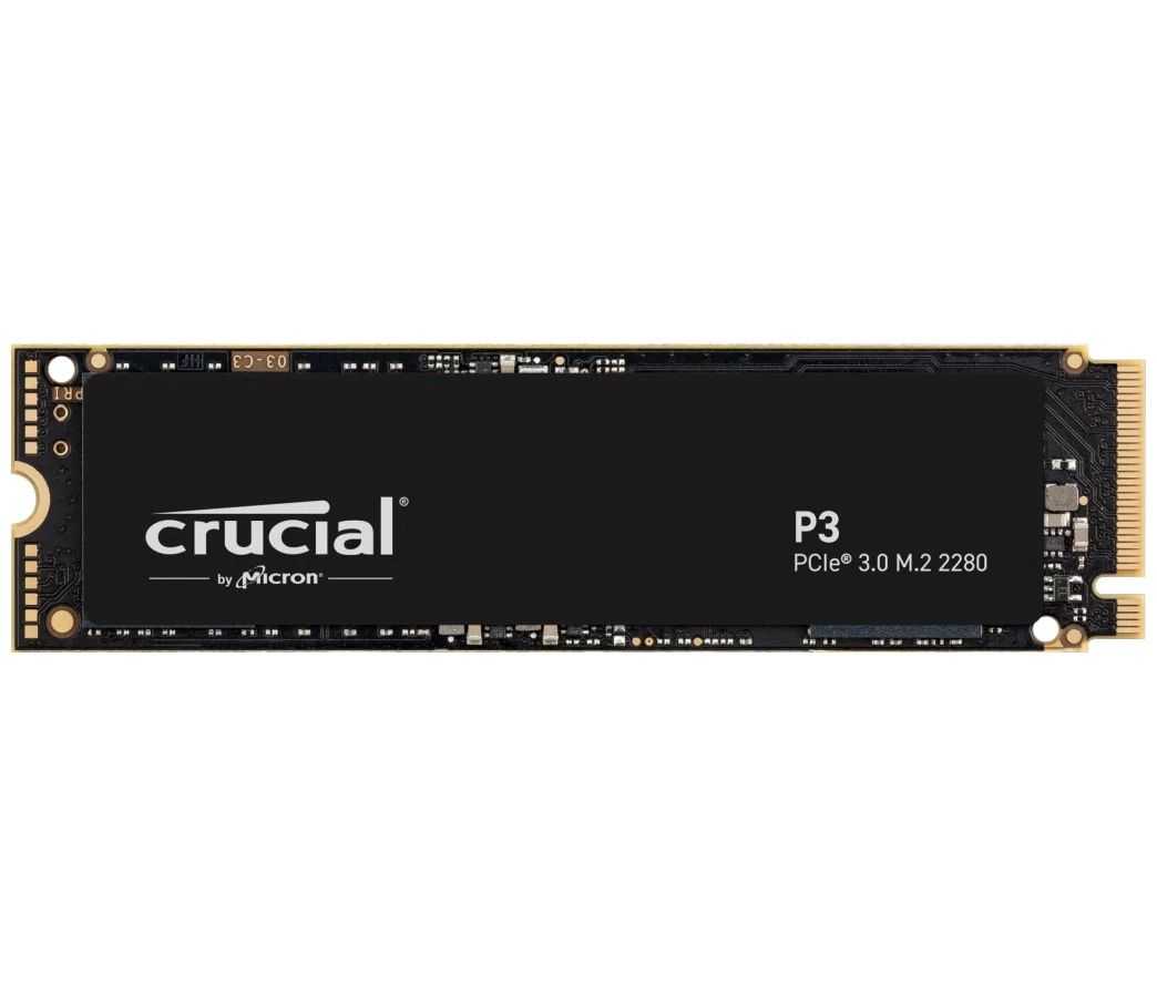 Накопитель SSD Crucial P3 500Gb (CT500P3SSD8) твердотельный накопитель crucial p3 500gb ct500p3ssd8