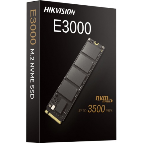 Накопитель SSD M.2 HikVision E3000 2048GB PCIe 3.0 x4 3D NAND TLC (HS-SSD-E3000/2048G) - фото 2
