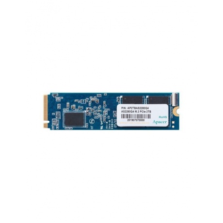 Накопитель SSD Apacer M.2 AS2280Q4 500 Гб PCIe Gen4x4 3D TLC AP500GAS2280Q4-1 - фото 4