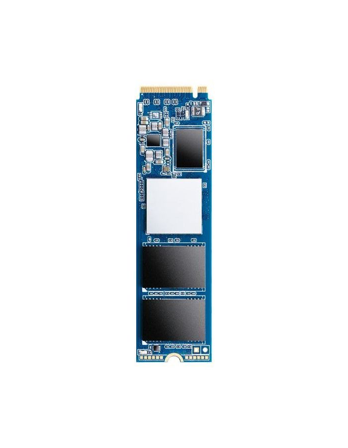 Накопитель SSD Apacer M.2 AS2280Q4 500 Гб PCIe Gen4x4 3D TLC AP500GAS2280Q4-1 cbr ssd 500gb m 2 ex22 внутренний ssd накопитель серия extra 500 gb m 2 2280 pcie 4 0 x4 nvme 1 3 phison ps5016 e16 3d tlc nand d