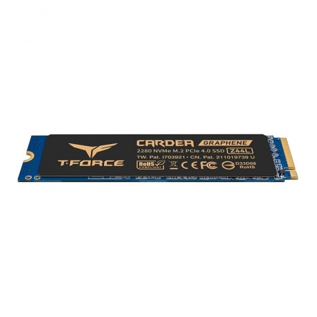 Накопитель SSD Team Group M.2 2280 CARDEA Z44L 1 Tb PCIe 4.0 x4 NVMe 3D NAND TLC TM8FPL001T0C127 - фото 3